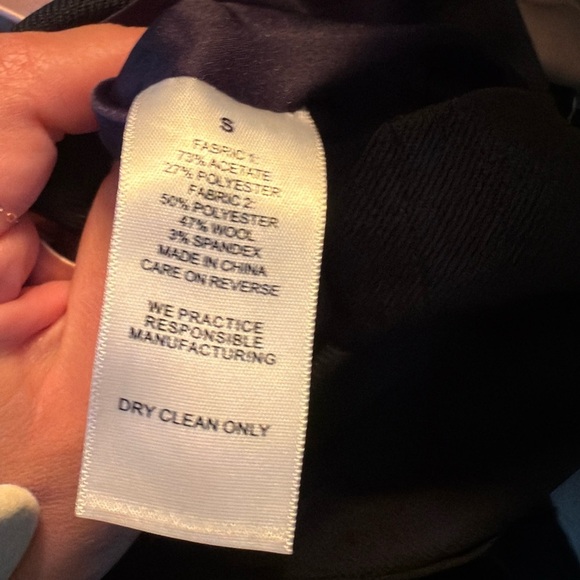 NWT Nonchalant Label Joanna Mix Media Dress - Picture 8 of 8